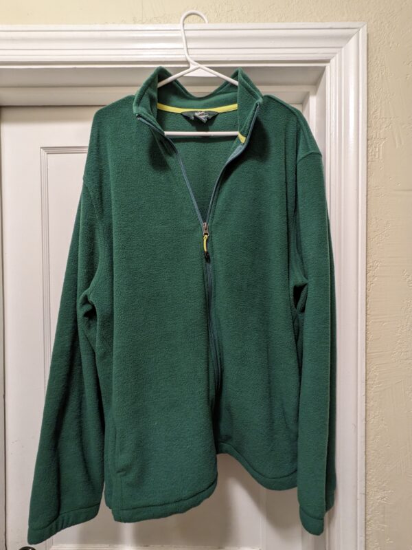 Woolworth Men's fleece jacket