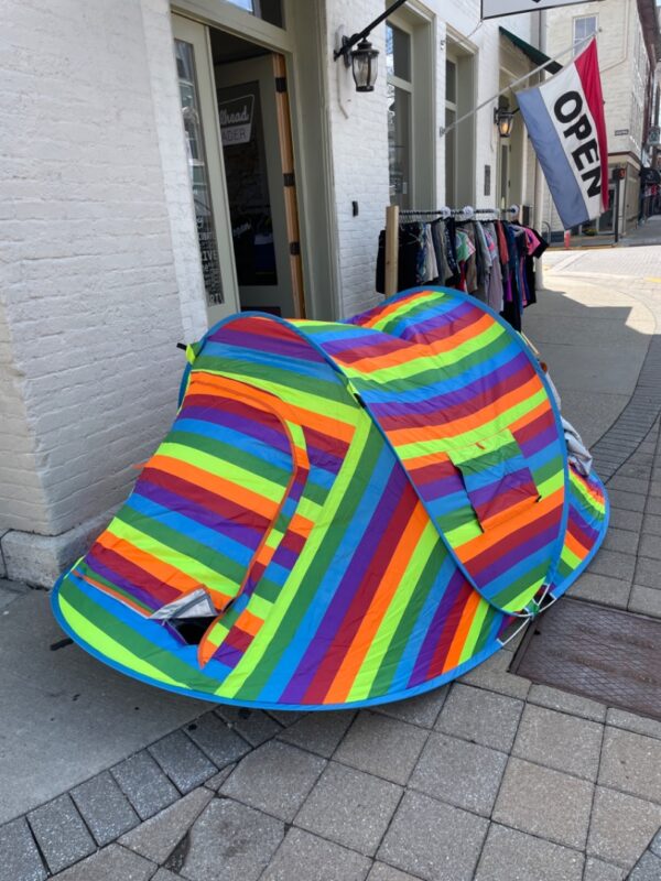 Festival tent