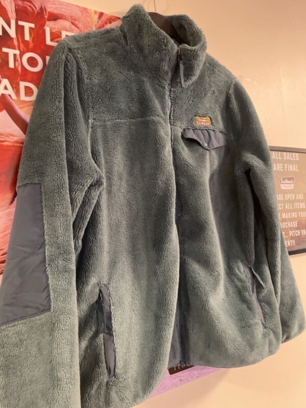 LL Bean Womens Fleece