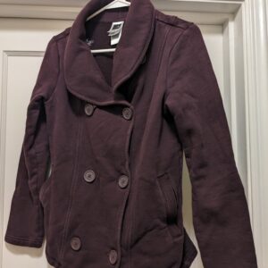 North Face Button up sweater jacket