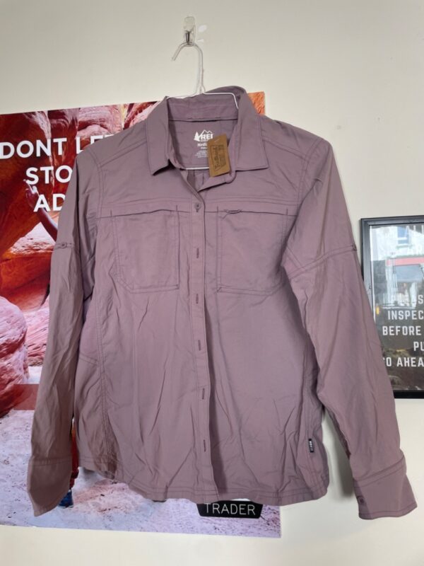 REI Wm. Button Up