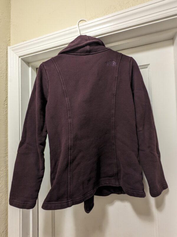 North Face Button up sweater jacket - Image 2