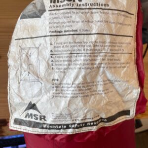 MSR Trekker Tarp Insert