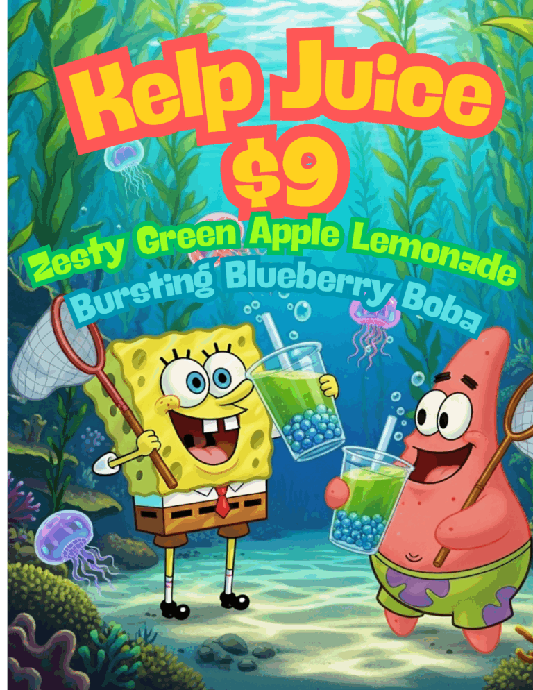 Kelp Juice