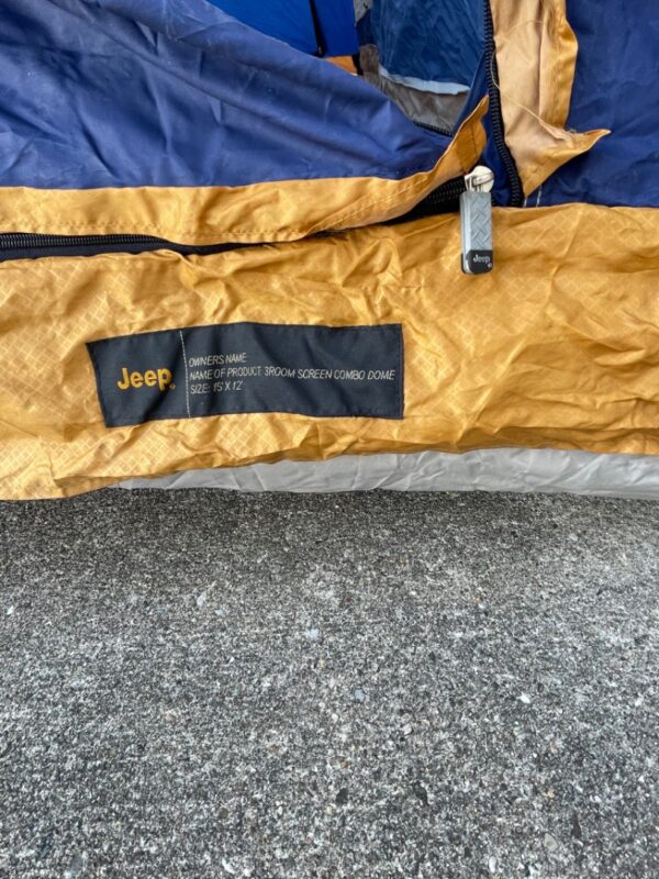 Jeep 3 room Tent - Image 2