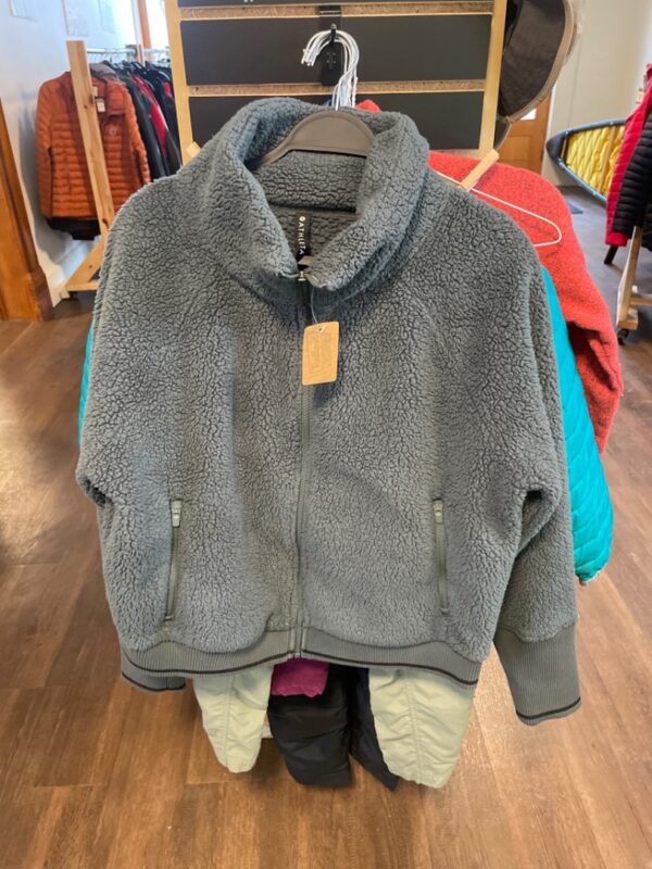 Athleta Full Zip Sherpa