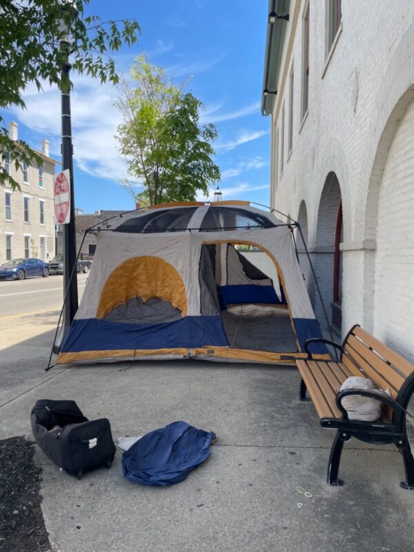 Jeep 3 room Tent