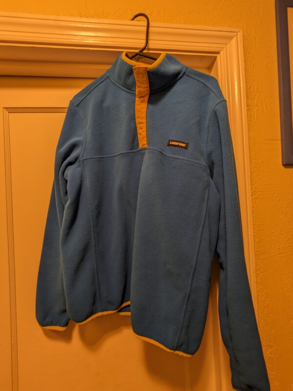 Lands End Fleece Jacket