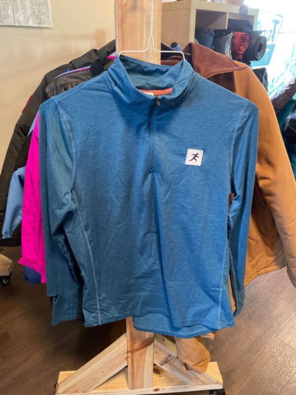 Up and Running Womens Quarter Zip