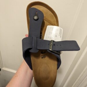 Birkenstock Leather Sandal ,New in Box